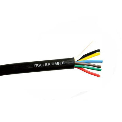 Pvc 7x14 Gauge Awg 100 Copper Stranded Trailer Cable