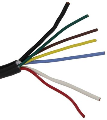 Pvc 7x14 Gauge Awg 100 Copper Stranded Trailer Cable