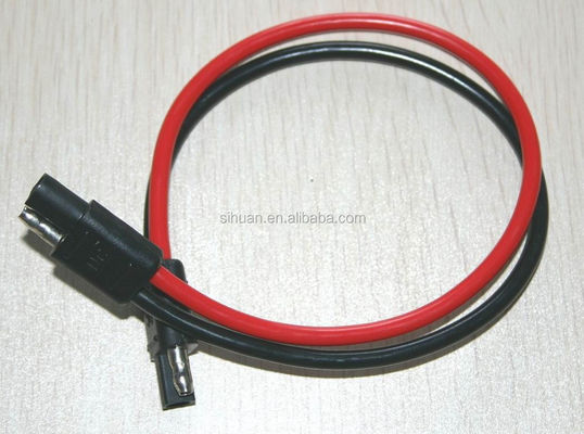 2.8X Outer Diameter 4c 18AWG Bonded Trailer wire Cable With Plug Bare Copper Conductor