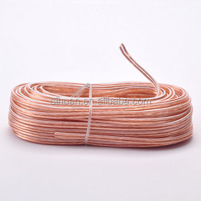 Powered Speaker Cables 100M with 2x200 High Fidelity and Customized Pure Copper Wire