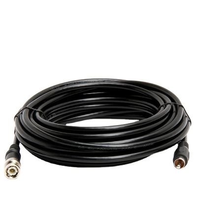1 Conductor RG59U BNC To RCA Adaptor Coaxial Cord For CCTV Camera Surveillance