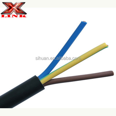 Stranded Conductor Home Appliance Electrical Wire 14 ga x4c 18awg x3c in Black or White