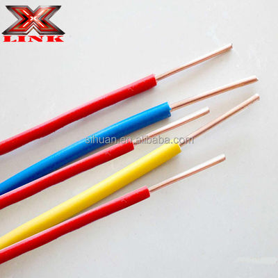 BS6500 Standard 7 Core PVC Stranded Copper wire Electric Trailer Track Wire For Industrial