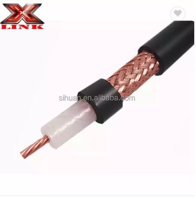 50 Ohm Low Loss Copper Conductor RG213U UHF VHF VB Radio Coaxial Communication Cable
