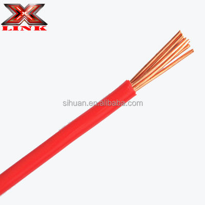 1.5mm Electric pvc insulated wire And Cable With Insulation Material
