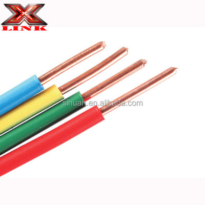 1.5mm Electric pvc insulated wire And Cable With Insulation Material