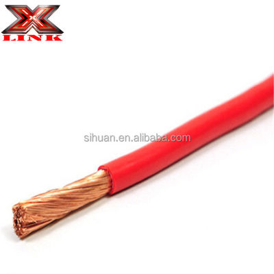 1.5mm Electric pvc insulated wire And Cable With Insulation Material