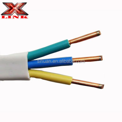 1.5mm Electric pvc insulated wire And Cable With Insulation Material
