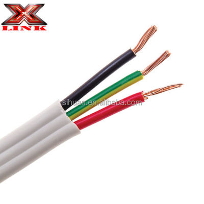 2 Conductor Oxygen Free Copper Cable Flexible Stranded PVC Cord For House Electricals