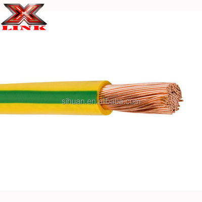 BV RVV Copper Power Electrical Wire Cable With Stranded Conductor Type And PVC Jacket