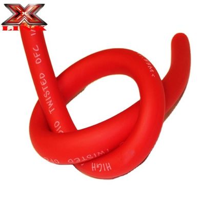 Copper Clad Aluminum Conductor PVC Jacket Car Audio Battery Power Cable for Wide Range of Color and Application