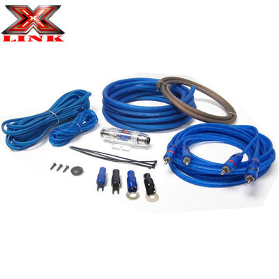 ofc Optimize Amplifier Installation With Stranded Conductor 4 Gauge Amp Wiring Kit