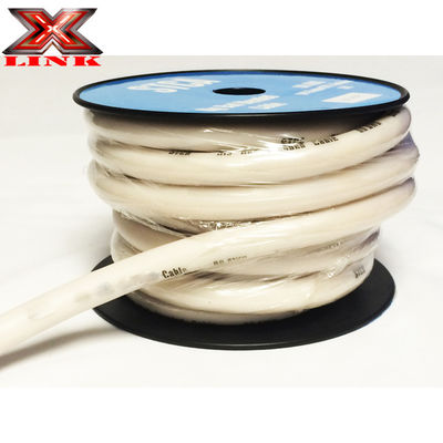 Copper Clad Aluminum Conductor PVC Jacket Car Audio Battery Power Cable for Wide Range of Color and Application