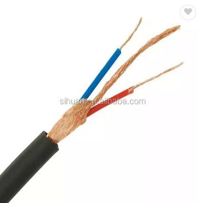 100% Copper High Flexible Audio Acoustic Bulk Microphone Cable Instrument Guitar DMX Wire