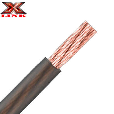 Copper Clad Aluminum Conductor PVC Jacket Car Audio Battery Power Cable for Wide Range of Color and Application