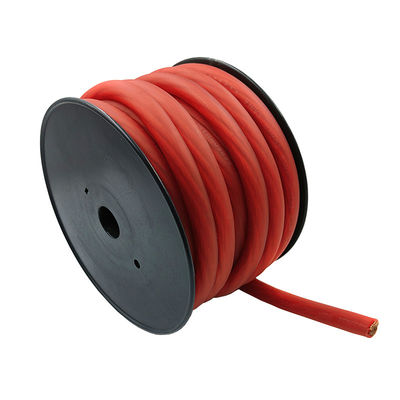 15 Meters Length Copper Conductor 0 Gauge OFC Power Cable Wire for Car Audio System