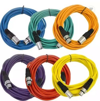Professional Audio Production XLR Microphone Cable DMX Bulk