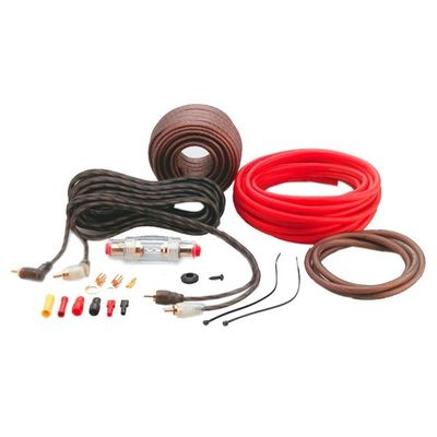 10 Gauge Car Audio Low Voltage Amplifier Wiring Kit In Any Color