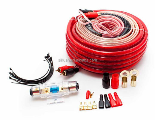 Cca KIT Car Audio Upgrade Subwoofer Installation Kit 8 Gauge