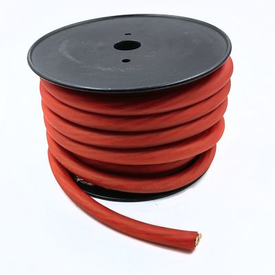 1/0 AWG Oversize Gauge 4/0 GA Car Audio OFC Power Cable Soft Touch Flexible PVC Jacket