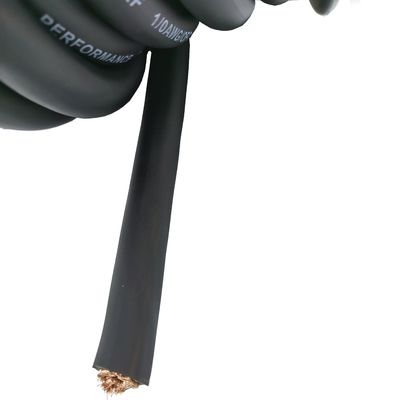 1/0 AWG Oversize Gauge 4/0 GA Car Audio OFC Power Cable Soft Touch Flexible PVC Jacket
