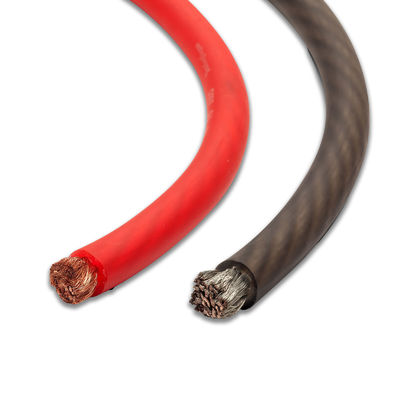 0 2 4 8 AWG gauge Car Audio Power Cable With PVC Insulation