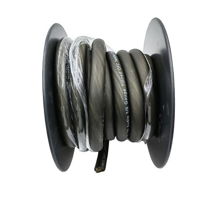 0 2 4 8 AWG gauge Car Audio Power Cable With PVC Insulation