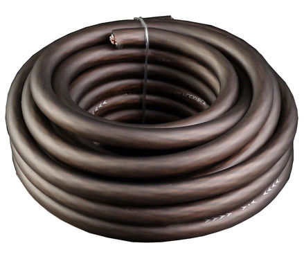 0 2 4 8 AWG gauge Car Audio Power Cable With PVC Insulation