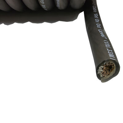 Flexible Soft PVC Jacket Car Amplifier Power Cable with Copper Clad Aluminum Conductor