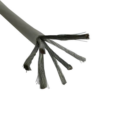 Flexible Soft PVC Jacket Car Amplifier Power Cable with Copper Clad Aluminum Conductor