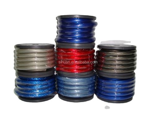 Full CEA-2015 Compliant Car Audio 4 Gauge Power Wire PVC Insulated