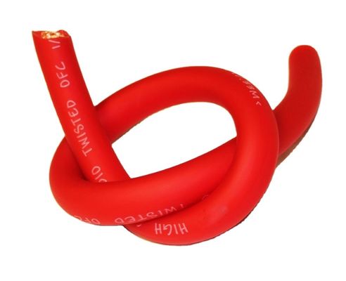 Copper Clad Aluminum OFC 4ga Car Audio Power Cable Durable PVC Insulation