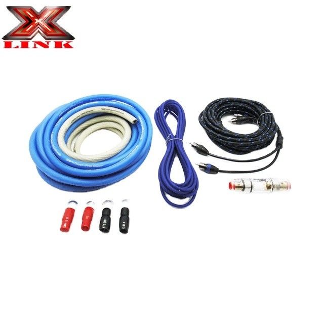 Low Voltage Copper Power Amplifier Wires Cables Install Kit Cable Power Wire OFC CCA