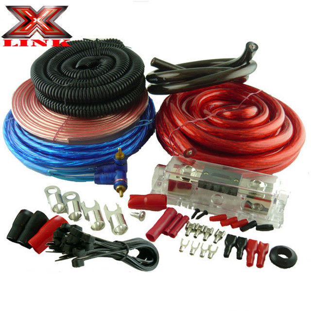 OFC Copper or CCA 4GA Amplifier Wiring Kit for Car Audio Enhance Your Sound Experience