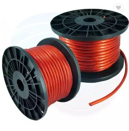 0 Gauge Copper Clad Aluminum Wire Twisted Pair for Automotive Power and Ground