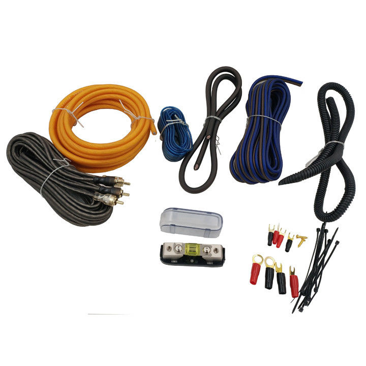 8 4 Gauge AWG Wiring Kit for Customized Outer Diameter Car Audio System at Affordable