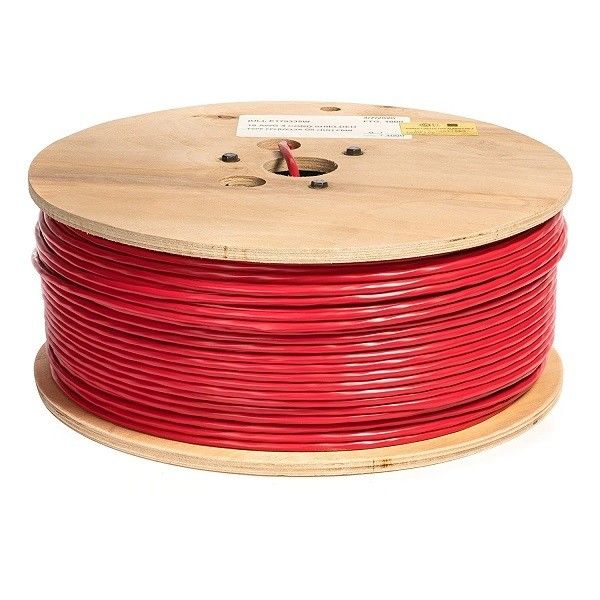 14 16 AWG 2/C 4/C Solid 100% Copper EWCS FPLP Plenum Rated Shielded Fire Alarm Cable
