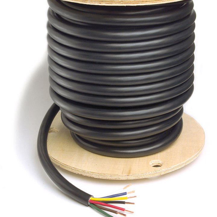 7 Cores Pin Trailer Cable with 7x1.5mm2 Bare Copper Conductor and Non-Shielded Design