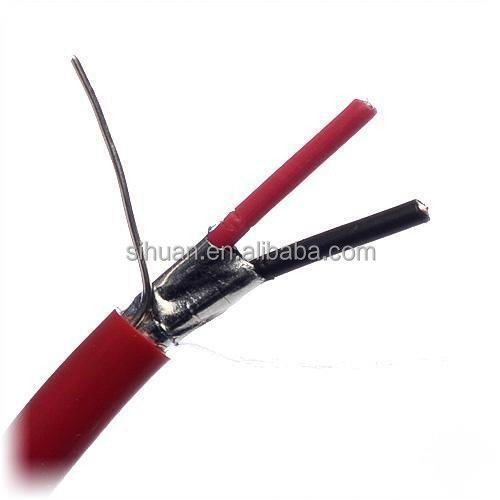 Fire Alarm Cable With CE Certificate 2c 4c 6c 1.5mm2 2.5mm2 0.80mm Bare Copper Wire