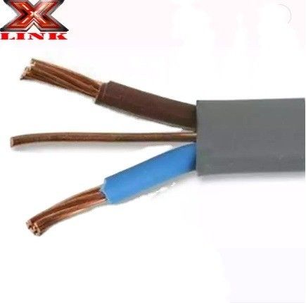 Direct Earth Burial UF-B Flat Wire with Stranded Annealed Copper Conductor and Earth Wire