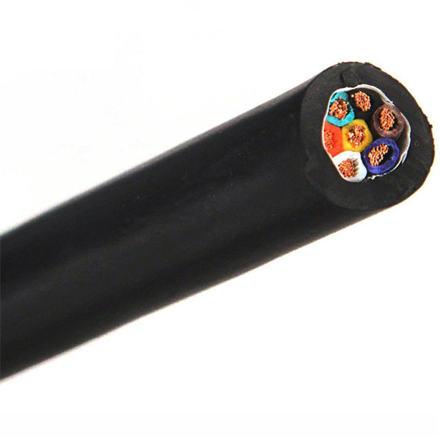 Annealed Copper Conductor 12V 36V Max 14 Gauge 7 Way Extension RV Trailer Wire Cable