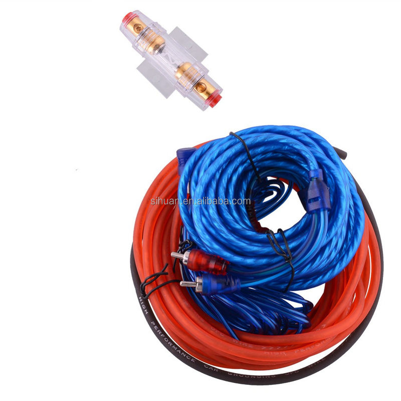 CCA 8ga Car Amplifier Power Kit for Performance and Easy Installation