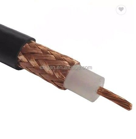 50 Ohm Low Loss Copper Conductor RG213U UHF VHF VB Radio Coaxial Communication Cable