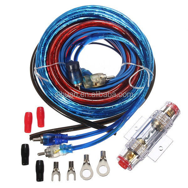 ofc Optimize Amplifier Installation With Stranded Conductor 4 Gauge Amp Wiring Kit
