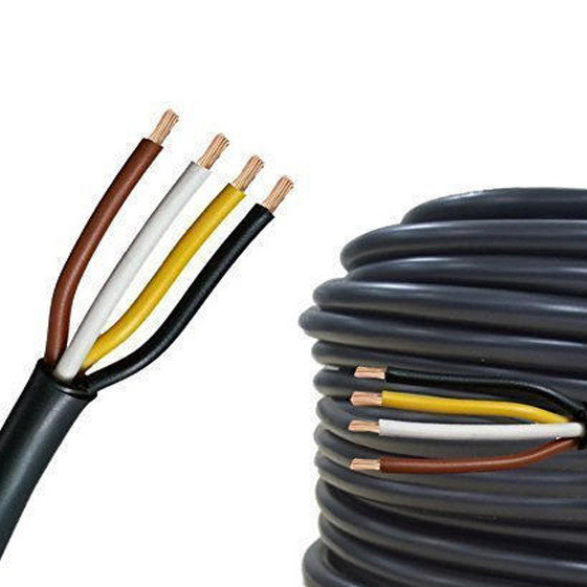 2-60 Core Number Insulated Electrical Wire Cable with PVC Insulation Material